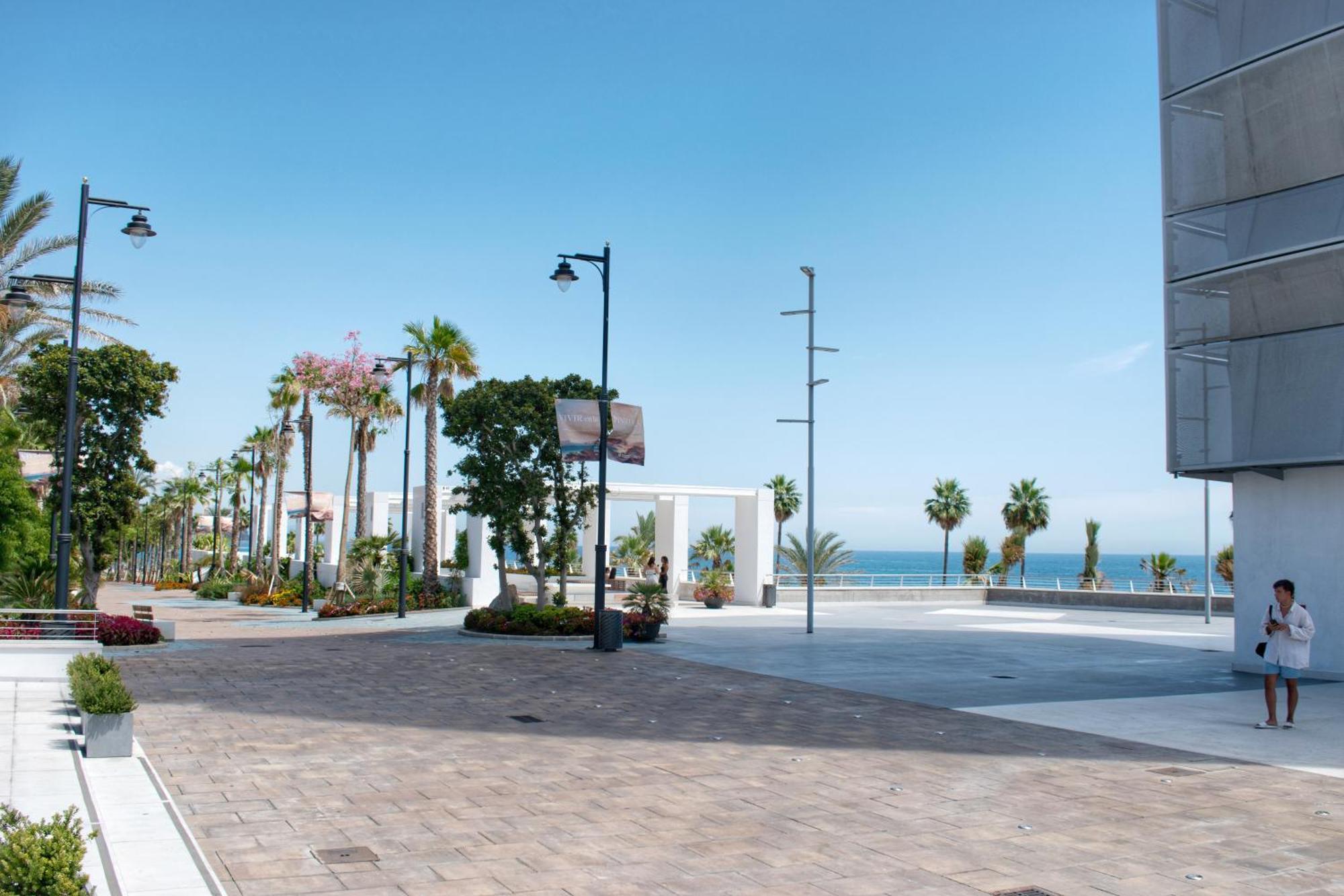 Casa Del Puerto, Encanto Junto Al Mar Эстепона Экстерьер фото