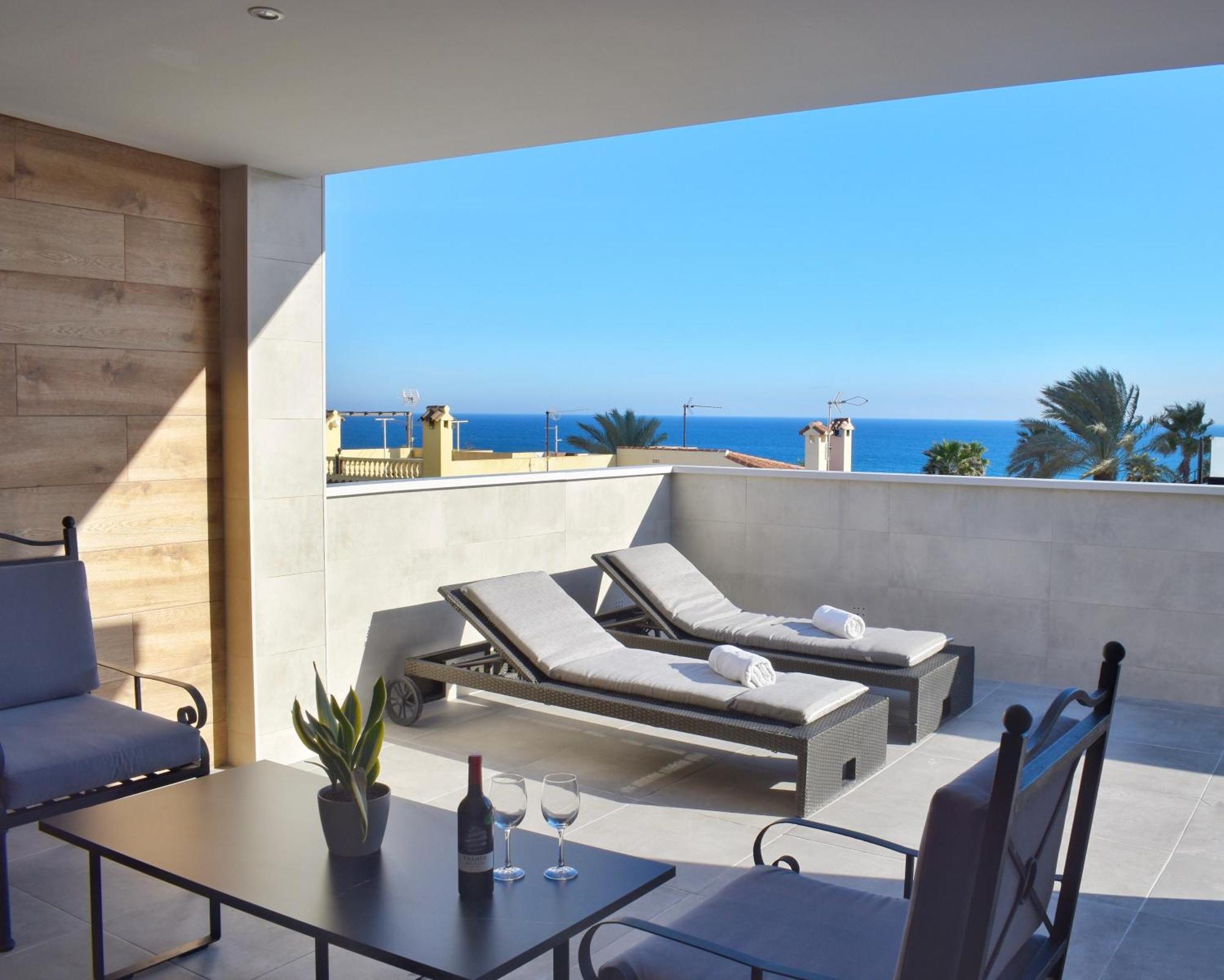 Casa Del Puerto, Encanto Junto Al Mar Эстепона Экстерьер фото
